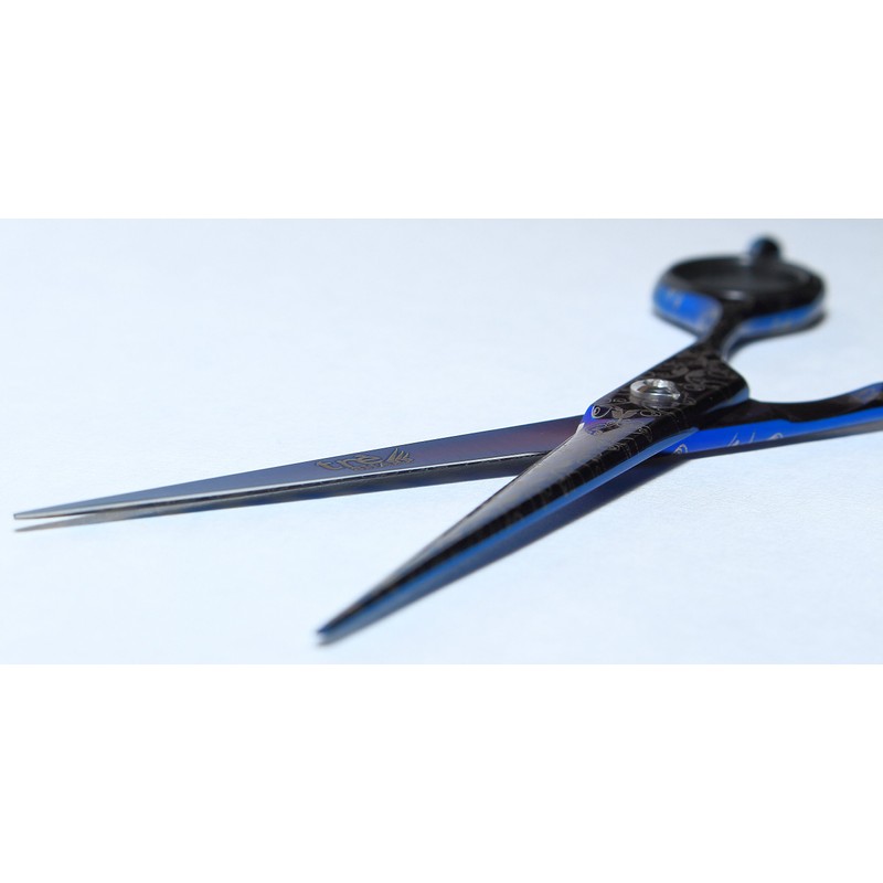TreSharp Professional Razor Edge 6" Shears-Blue
