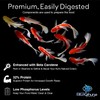 BIG Kahuna Koi Fish Food- 4.5 lbs Jug – Made