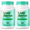 (2 Pack) Liver Revive Capsules – Gentle Restore Formula with