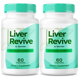 (2 Pack) Liver Revive Capsules – Gentle Restore Formula with a Clean, Natural Blend to Support Internal Harmony, Balanced Well-Being & Daily Vitality | LiverRevive Easy-to-Swallow Pills (120 Capsules)
