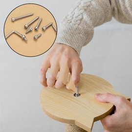 Pack of 425 M3 self-tapping screws, stainless steel wood screws, hexagon socket screws, cylinder head screws for wood and metal