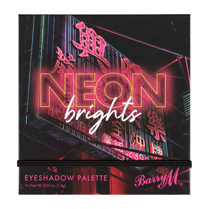 Barry M Cosmetics Neon Brights Eyeshadow Palette