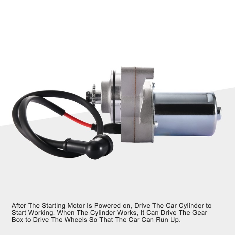 GOOFIT top Electric Starter Motor Replacement for 50cc 70 cc