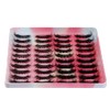 False Eyelashes Dramatic Fluffy 6D Mink Lashes - 20 Pairs