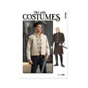 McCall's Men's Fantasy Top and Vests Costume Sewing Pattern Kit,