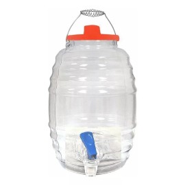 Like Shop 2 Vitroleros De 20 Litros C/asa Y Llave Dispensadora