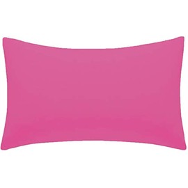 Night Zone Easy Care Polycotton Housewife Pillow Cases, Fuchsia, Pair