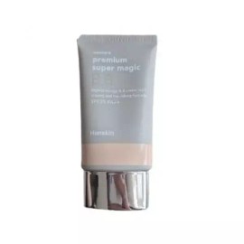 Hanskin 촉촉피팅/밀착 한스킨 프리미엄 수퍼 매직 비비 크림 45g 기획 +쫀쫀스펀지 6P Moist Fitting / Adhering Hanskin Premium Super Magic BB Cream 45g Set + Elastic Sponge 6P