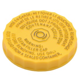 HAOTOM Brake Master Cylinder Reservoir Cap Compatible For Jeep Cherokee 2014-2020 Wrangler 2018 Compass 2017-2020 Chrysler 200 2015-2017 Pacifica 2017-2020 68211910AB