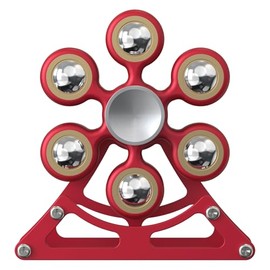 Desk Toys for Fidget Ferris-Wheel Spinner: 4mins Metal Cool-Gadgets Kinetic-Toy, Cool-Stuff for Kid Children Teen Adult EDC-Toy, ADHD Tools Stress Relief for Office Home School Men Woman Christmas