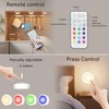 LED Puck Lights with Remote Control, Under Cabinet Lighting Stick