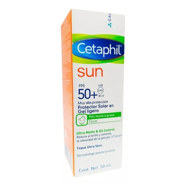 Cetaphil Protector Solar Facial Cetaphil Sun Gel 50ml