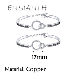 ENSIANTH Mother Daughter - Best Friend Gift Sister -You Are the Lorelai To My Rory Mother Daughter Keychain Set (Rory Lorelai SC)