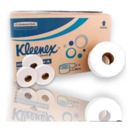 Bobina Papel Higienico Kleenex Jumbo Jr 12rollos 300 M 90606