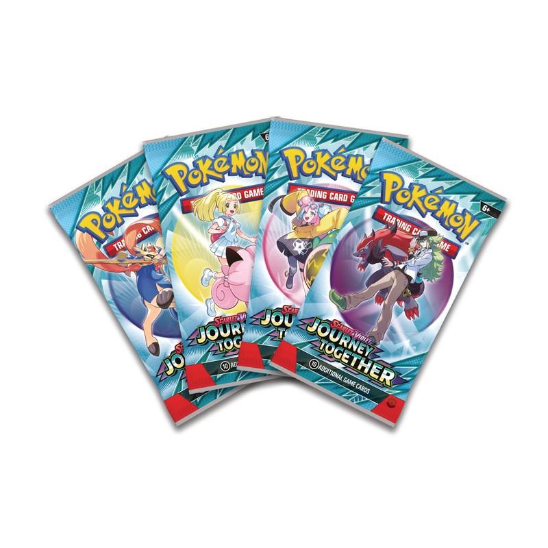 Pokémon TCG: Scarlet & Violet—Journey Together Booster Display (18 Booster