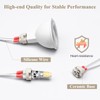DiCUNO G4, GU5.3 Bi-Pin Ceramic Base Socket, MR16, MR11 Halogen