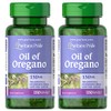 Puritan's Pride Oil of Oregano Extract, 1.5 Gram Twin Pack,