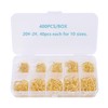 Dyxssm Small Fishing Hooks for Freshwater, 1000pcs 600pcs 400pcs Trout