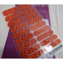 Jamberry Stylebox Exclusive 1-1014 A806 Nail Wrap (Full Sheet) Retired