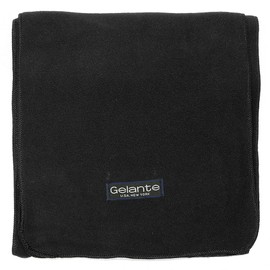 Gelante Classic Men Women Warm Fleece Scarf - Black