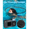 MOREXIMI 33FT Underwater Camera, 4K 65MP Waterproof Camera, Underwater Camera