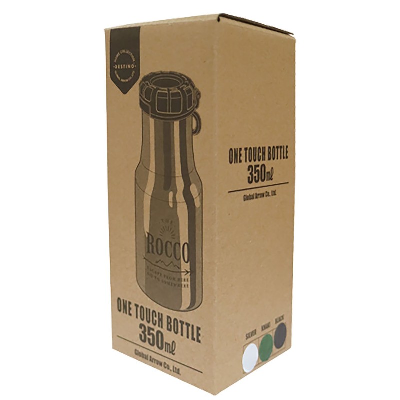 Global Arrow Rocco K04-8175 One-Touch Bottle, 11.8 fl oz (350