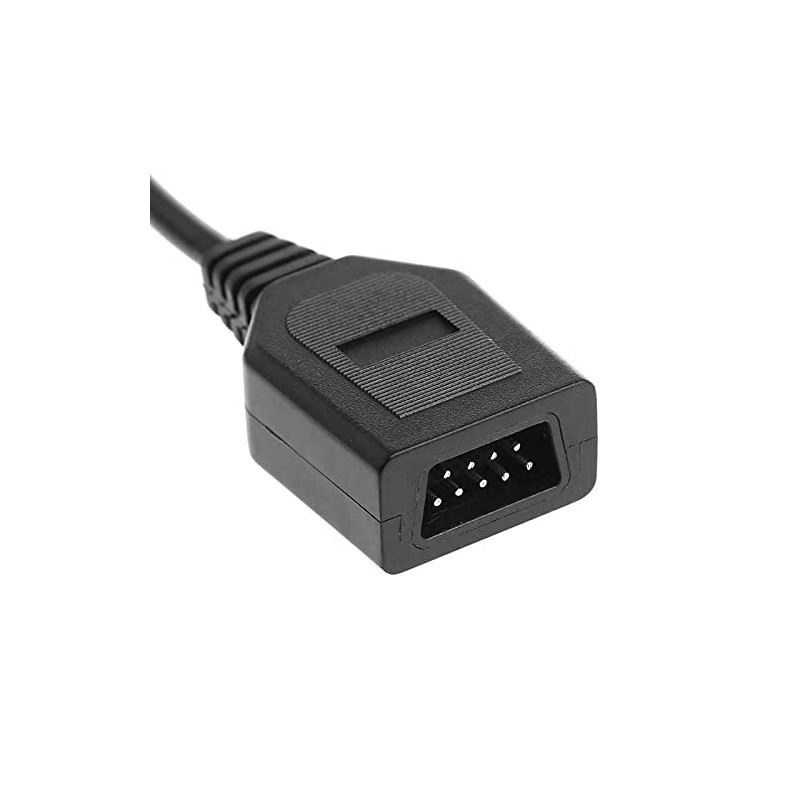 Extension Cable Compatible For Atari Joystick and Sega Genesis Controller