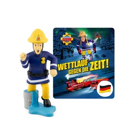tonies Audio Figure for Toniebox, Fireman Sam – Race Against Time!, Audio Play with 5 Stories for Children from 3 Years, Playing Time Approx. 60 Minutes