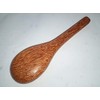 high quality hand made Vietnamese coconut wood rice spoon utensil