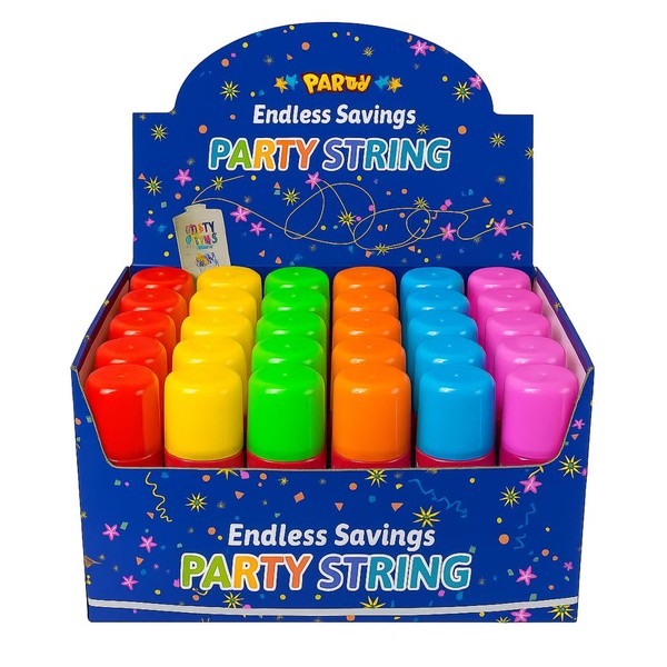 Endless Savings Endless Savings 24 Pack of Party Streamer Spray,