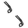 Ciieeo 2 Pcs Stone Pot Tongs Pan Clamp Bowl Gripper