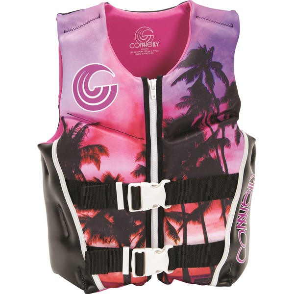 Connelly Youth Neoprene Vest, 24"-29" Chest; 50-90Lbs, Conn Girl-17