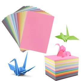Coloured Paper Handmade Origami Paper Coloured Paper Coloured Paper MFCGHXR Origami Paper A4 Coloured Paper 70g, 100 Sheet A4 Origami Colour Paper, Coloured Copier Paper(20 Colours)