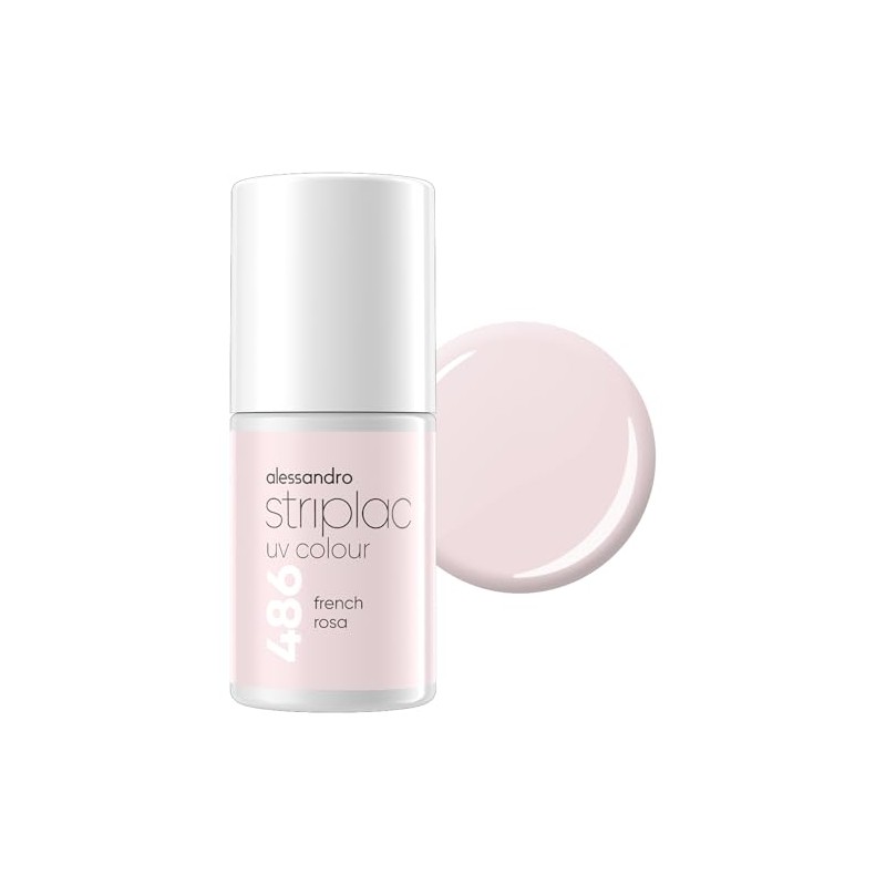 alessandro Striplac UV Nail Polish French Rosé - Opaque &
