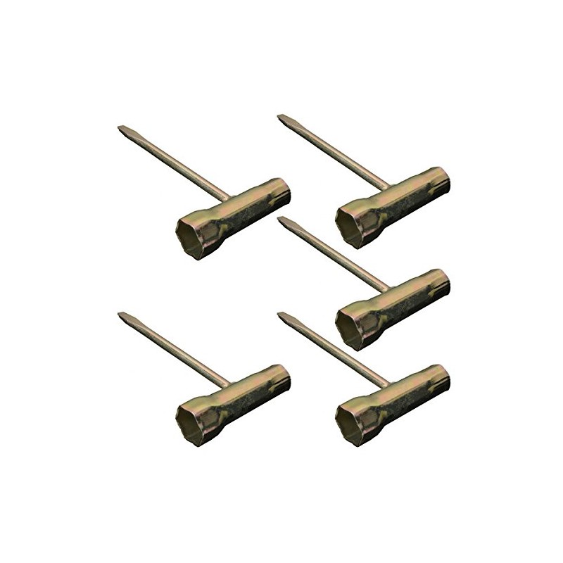 EsportsMJJ 5 x 13 x 19 mm chainsaw T-key for