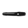 Elite Auto Chrome Black Door Handle Covers w/Smart Key for