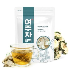 국산 여주 티백 여주차 삼각티백 50티백 Korean Bitter Melon Tea Bags, Triangular Tea Bags, 50 Tea Bags