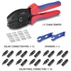 MUYI 47pcs Solar Panel Replacement Tools Kits, 10 Pair Solar