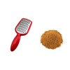 2 Pcs. Stainless Steel Mini Grater Cheese Garlic Nutmeg Chocolate