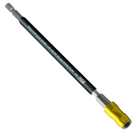 IVY Classic 45837 1/4 x 15" Mega-Magnetic Bit Holder, Impact Plus, 1/Card