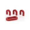 Betzold - Horseshoe Magnets, Pack of 5 - Magnetism Experiments