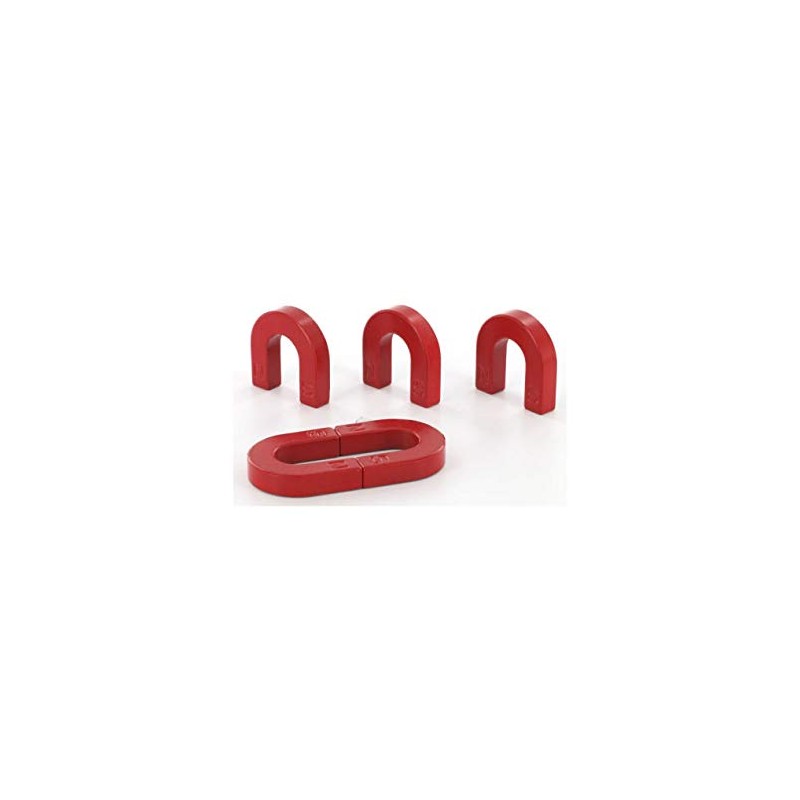 Betzold - Horseshoe Magnets, Pack of 5 - Magnetism Experiments