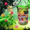 Mini Gummy Caritas Con Relleno Frutal 120 Piezas Candi Deli