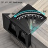 Multi Angle 3D Protractor 45 Degree Marking Ruler Essential Woodworking
