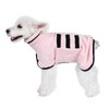 Poseca Dog Bathrobe, Super Absorbent Drying Coat, Robe Towel with