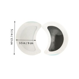 FOMIYES 20sheets Daily Use Lymphatic Pads Neck Patches Household Lymph Patch for Swelling Immunity Support