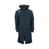 arena Standard Team Unisex Solid Parka, Navy, Small
