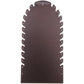 Angelynn's Freestanding Statement Necklace Display Stand, Boutique Easel Jewelry Organizer Holder, Laura Rubbed Bronze