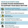 15-in-1 Mood Support Supplement - 5HTP 200mg Capsules with L-Theanine,