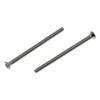 Extra Long Outlet Screws Maxmoral 50pcs 6-32 x 2 Inches